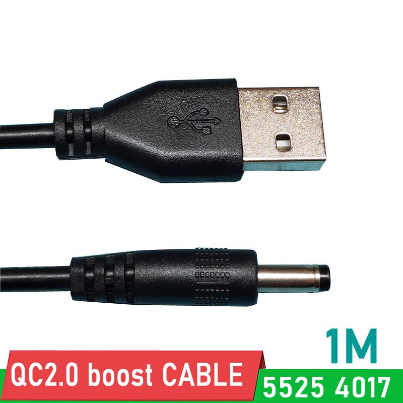 QC 2.0 3.0 Trick boost CABLE Step Up USB TO 9V 12V... – Grandado