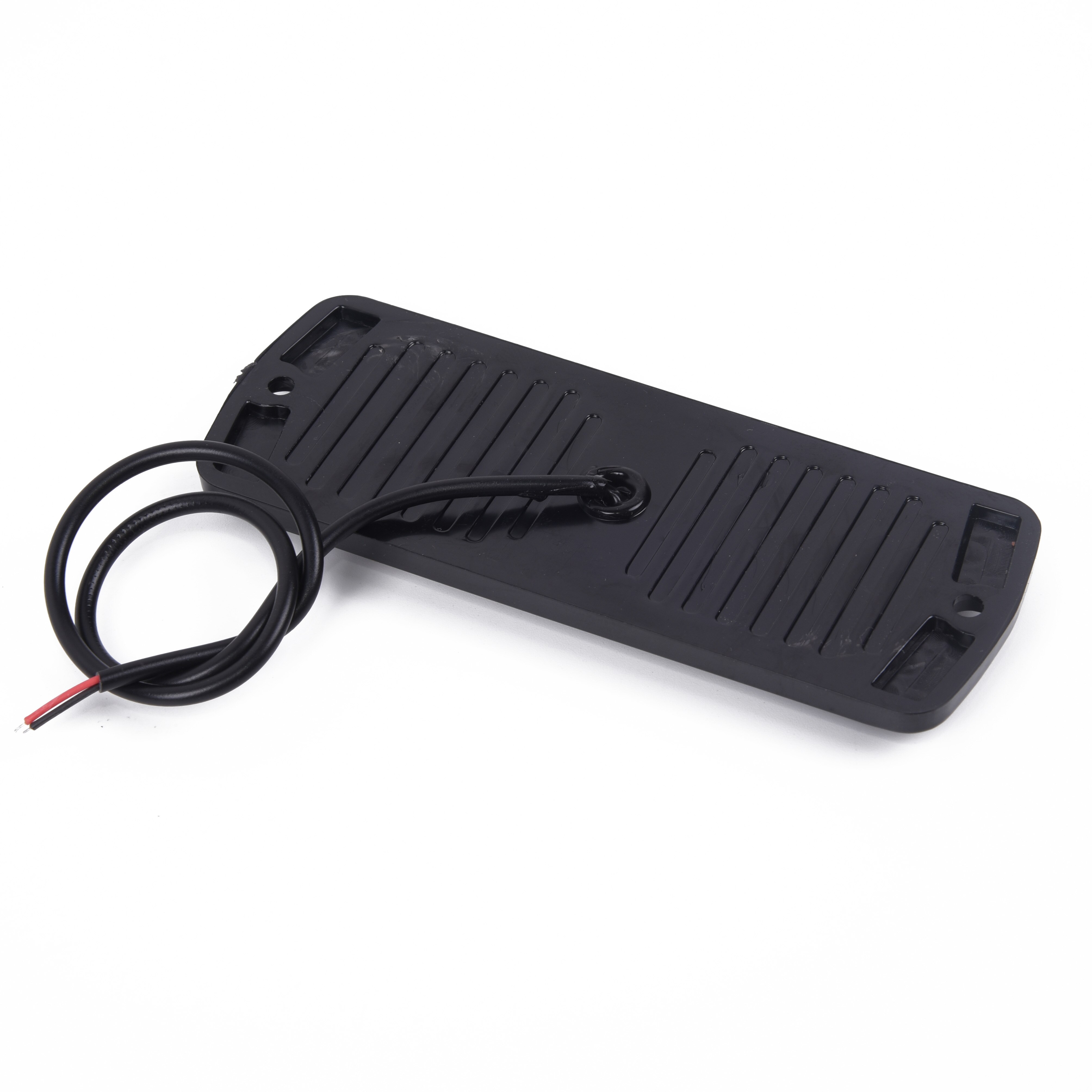 12 LED Bright lights Amber Strobe Beacon Hazard Lamp Warning Bar Truck