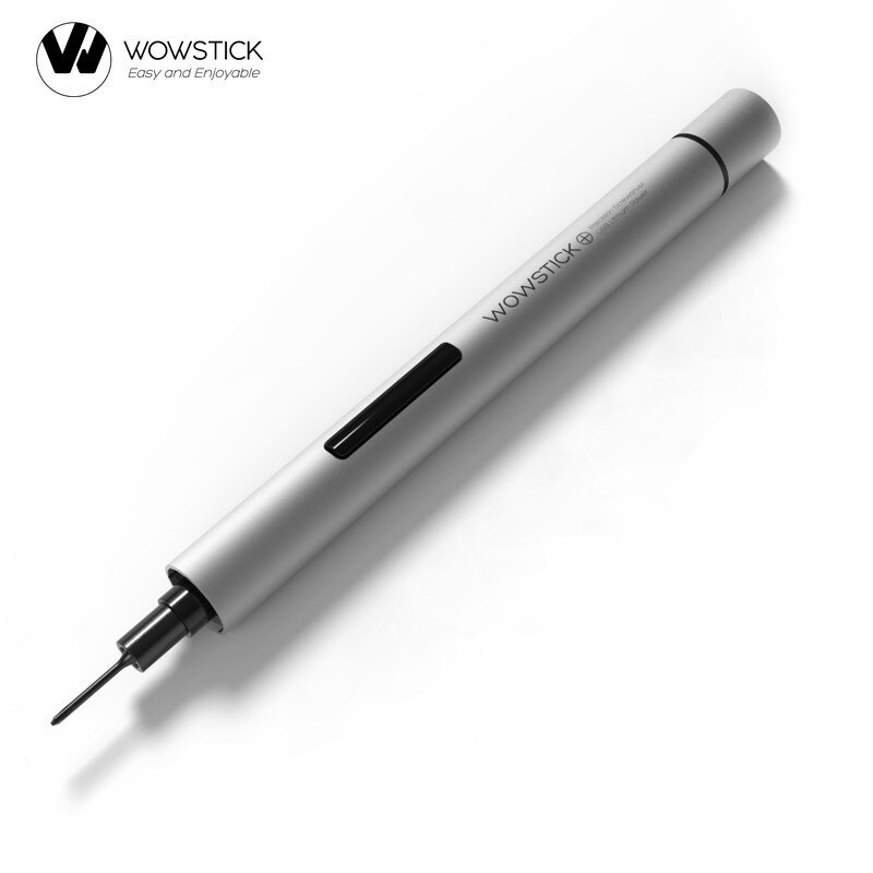 Original Xiaomi Mijia Wowstick 1P + 19 en 1 destornillador eléctrico inalámbrico funciona con el hogar kit inteligente producto