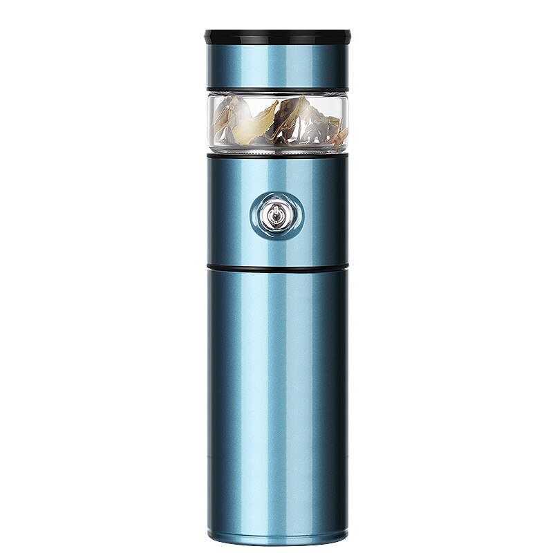 500Ml Glas Thee Thermos Cup Mok Rvs Thermos Vacuüm Cup Thee Zetgroep Fles Vacuüm Kolven Thermische Mok Water fles