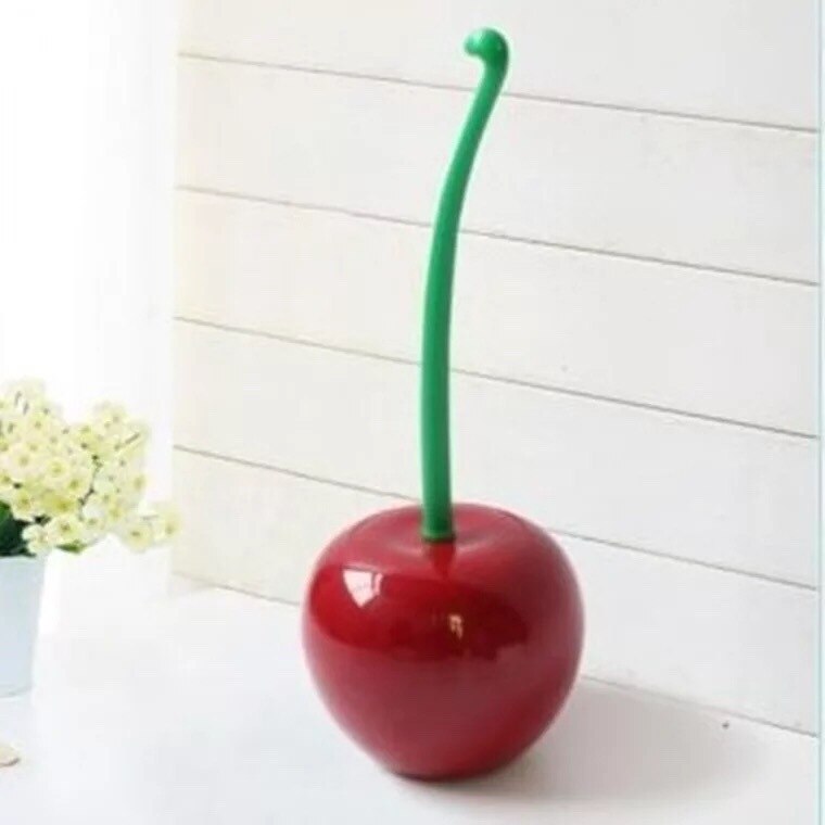 Cherry Vorm Clean Tool Wc Badkamer Wc Borstel Wc Borstel Badkamer Supply Tool Duurzaam