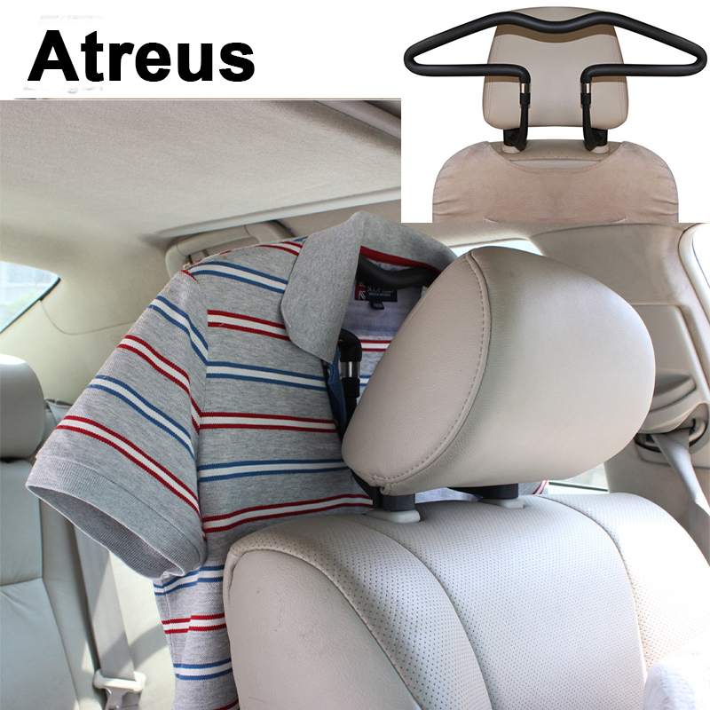 Atreus til mercedes benz  w204 w203 w211 amg smart mini cooper skoda octavia  a5 bilophæng tøjstativ nakkestøtte rustfri holder