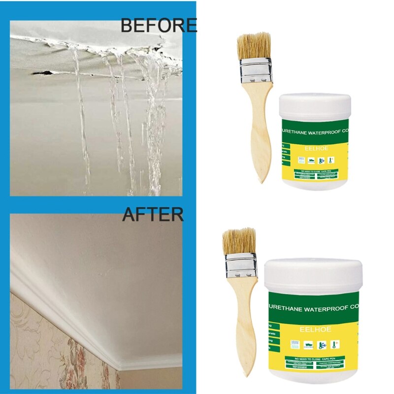 30/100G Waterdicht Middel Wc Anti-Lek Nano Spray Lijm Transparant Waterdicht Middel Thuis Badkamer Kit Middel