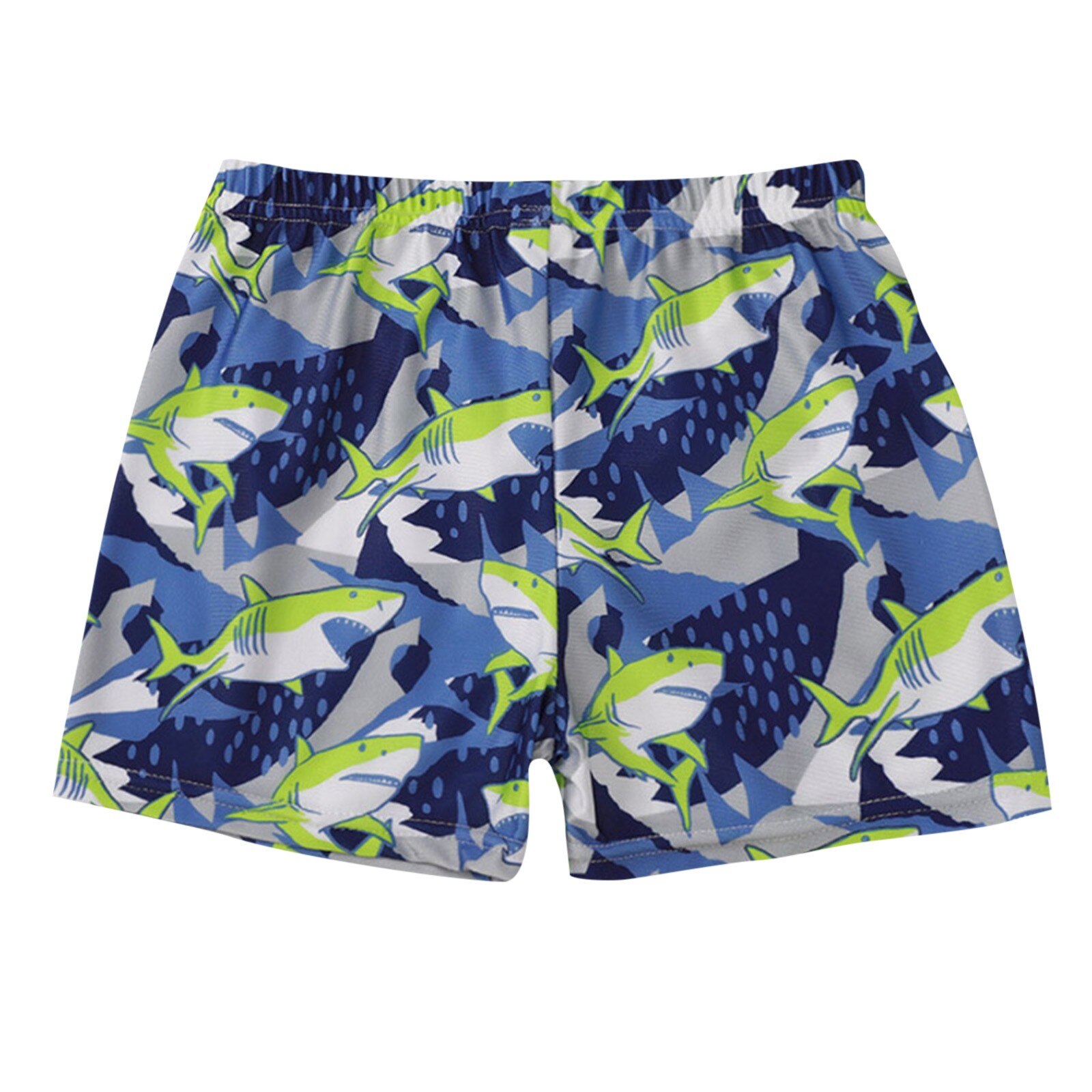 Baby Kleding Zomer Kids Jongens Oceaan Dier Print Strand Zwembroek Shorts Baby Jurk Peuter Jurken Voor Baby Meisjes: green / 120