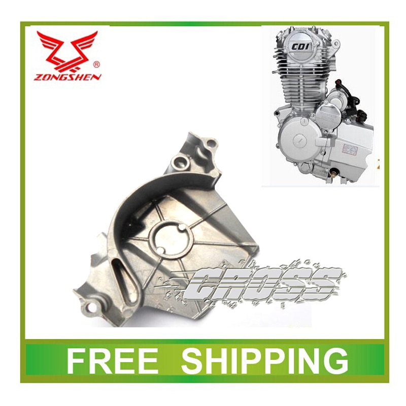 zongshen CB250 MX6 loncin lifan 200cc 250cc CQR dirt pit bike atv quad kayo bse engine cover front chain sprocket