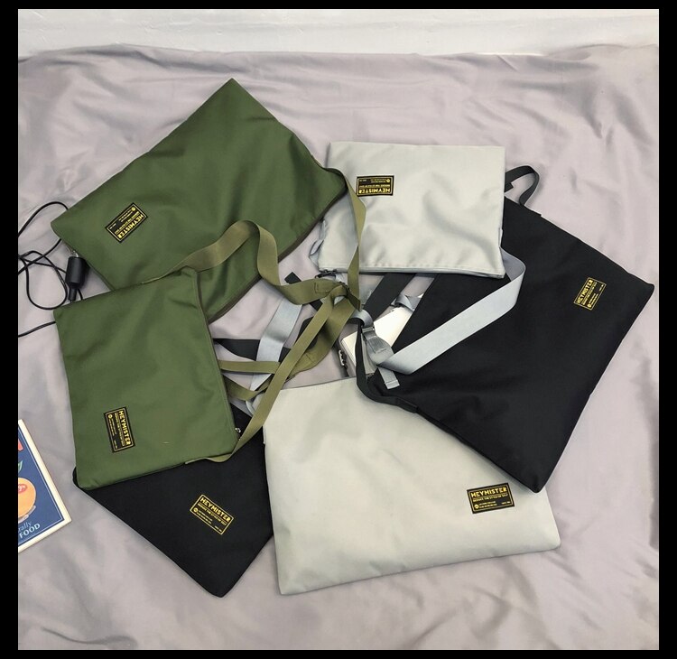 Messenger Bag Couple Japanese Casual large-capacity Original Uoct.all Shoulder Bag Ins hip-hop Simple Satchel