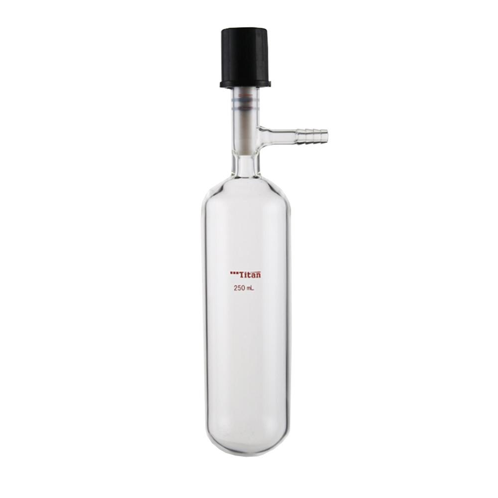 Botella de vidrio para laboratorio químico, botella de almacenamiento con solvente, equipo Experimental para muestra de líquido
