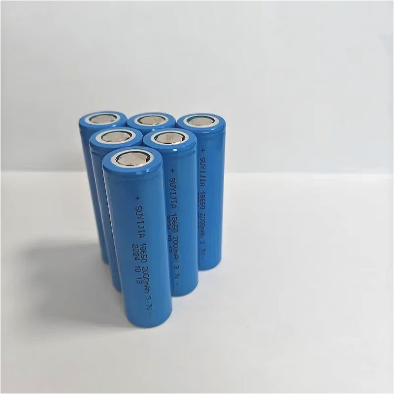 18650 Batterij 3.7 V 2000 mah 18650 Lithium Oplaadbare Batterij voor Zaklamp Batterijen