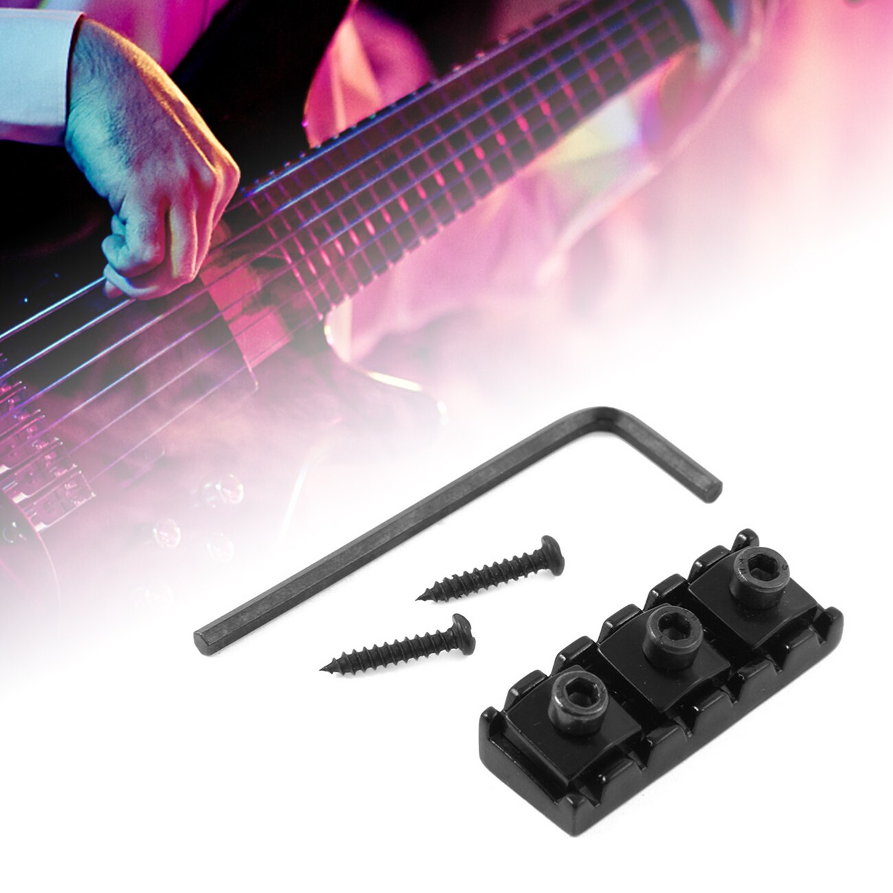 Floyd Rose de 42mm puente trémolo de guitarra eléctrica bobinado almohada piezas accesorios para guitarra instrumentos musicales
