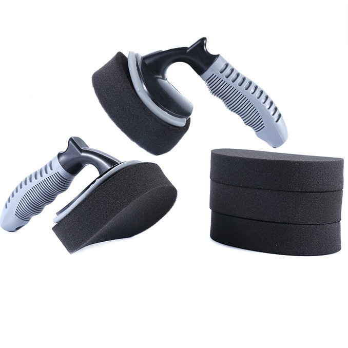 Cera herramientas para el auto automóviles, tapicería, esponja, neumático, espuma de limpieza, toalla, trapo, fibras finas, tapón, arcilla, cera, pulido. tinted window cleaning