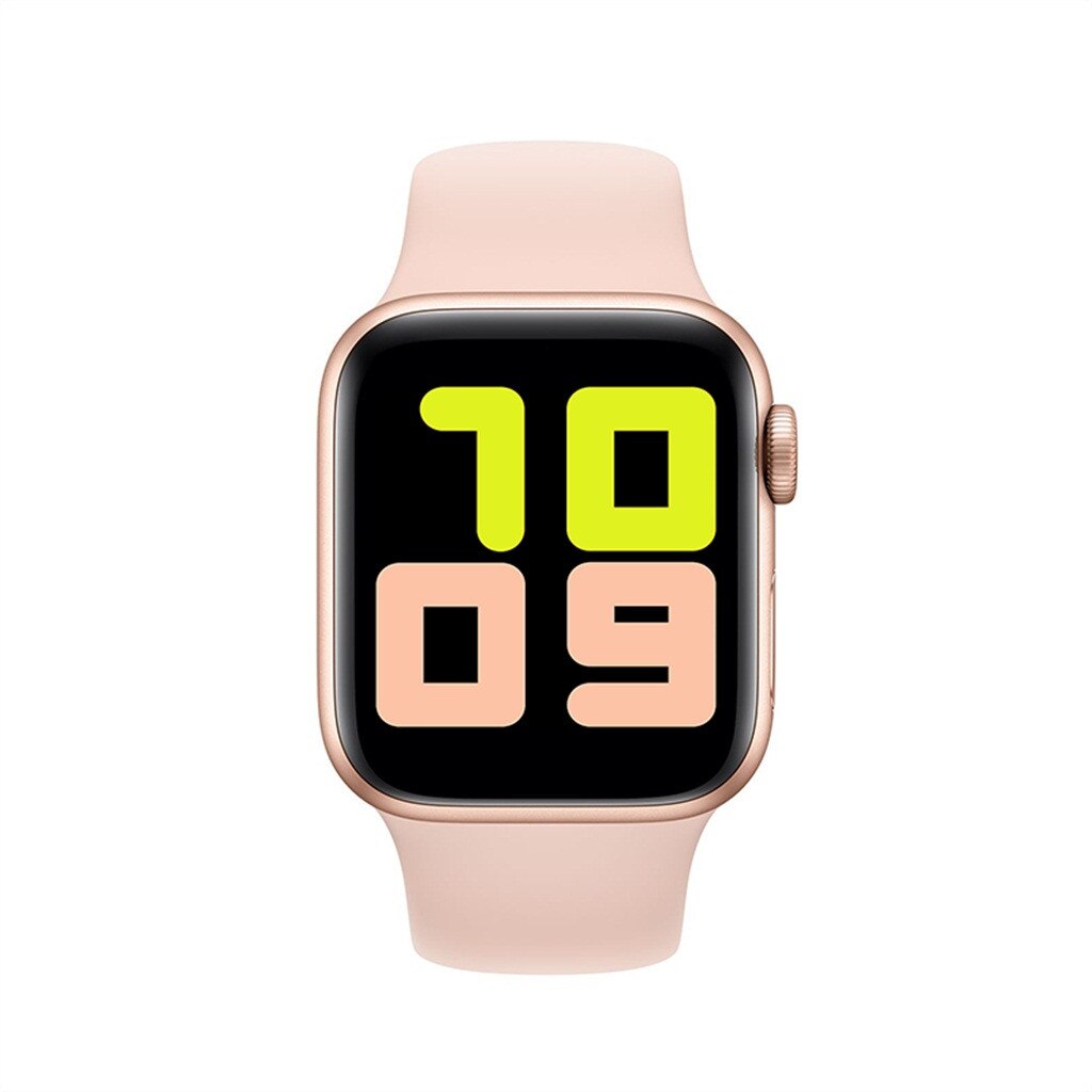 X7 Smart Watch Full-touch Fitness-tracker Heart Rate Blood Pressure Monitor Multifunctional Smart Watch Toy: RG