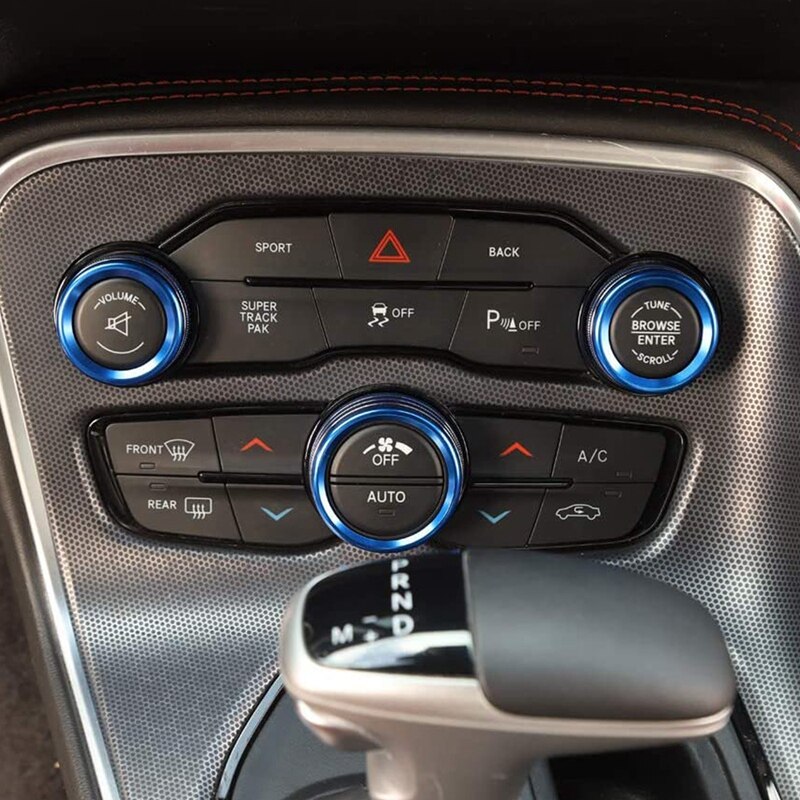 Al21 -3 st radio ac-rattar luftkonditioneringsknapp för dodge challenger charger chrysler 300