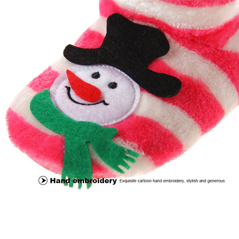 Mntrerm Kids Meisjes Jongens Kerst Sneeuwvlok Slipper Schoenen Critter Kids Bootie Slipper Winter Huis Boot Sokken 3-12 Jaar oude: Lavendel / 20