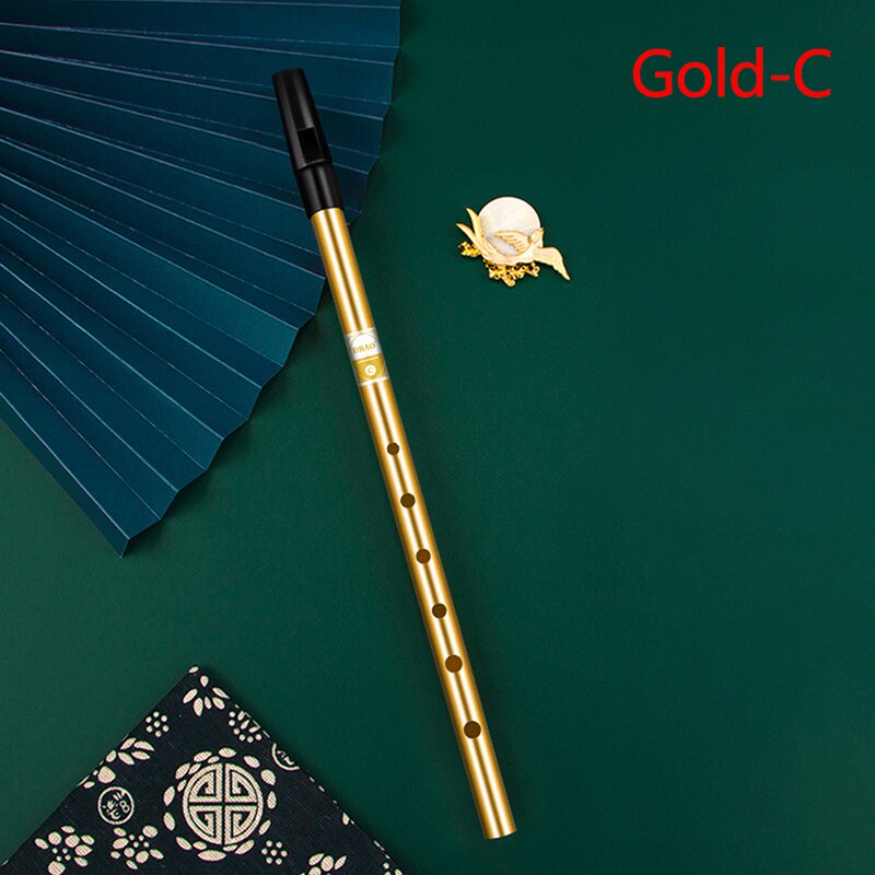 Fluit C/D Sleutel Ierland Fluit Tin Penny Whistle 6 Gat Fluit Muziekinstrument Ierse Fluitje Voor Beginner: GDC