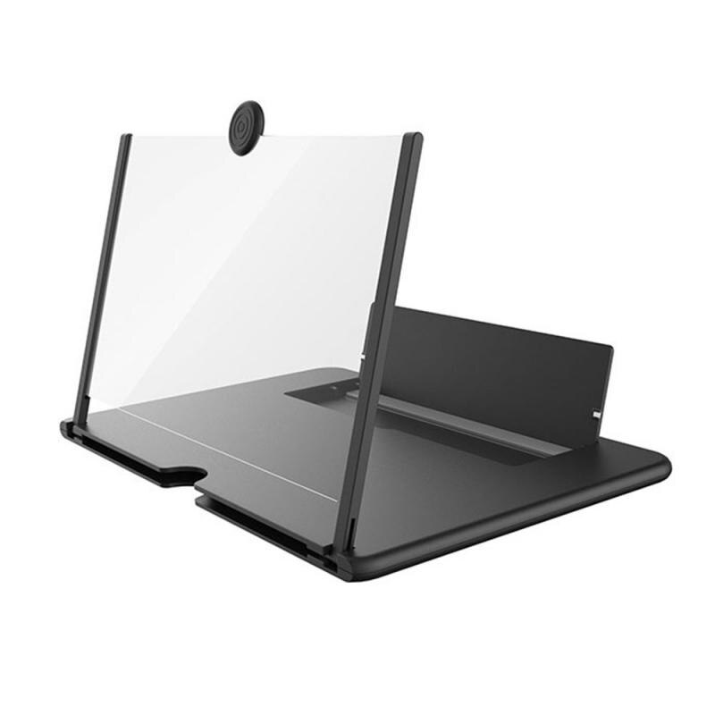 3D praktisch Bildschirm Lupe 12 "HD Video Verstärker Für Smartphone Ständer