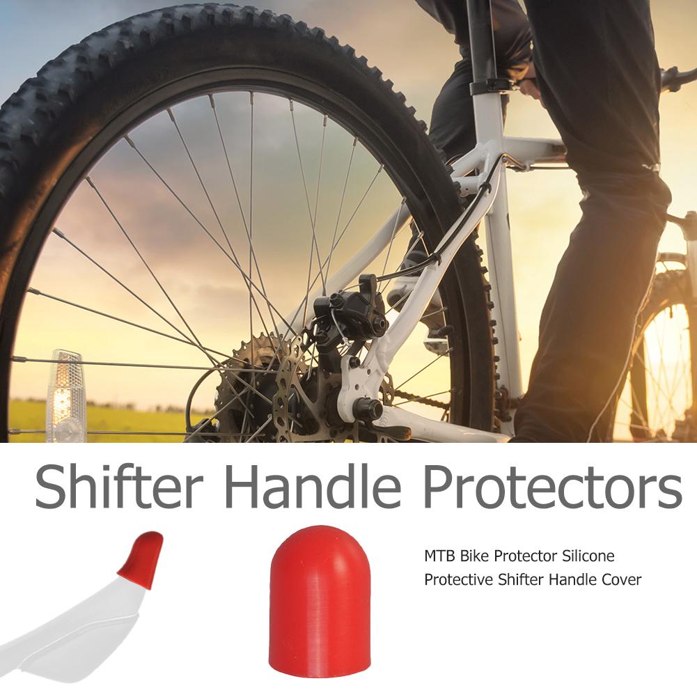 Geïmporteerde Siliconen Shifter Protector Lever Cover Scratch Proof Mouwen Voor Outdoor Sporting Mountain Fiets Benodigdheden