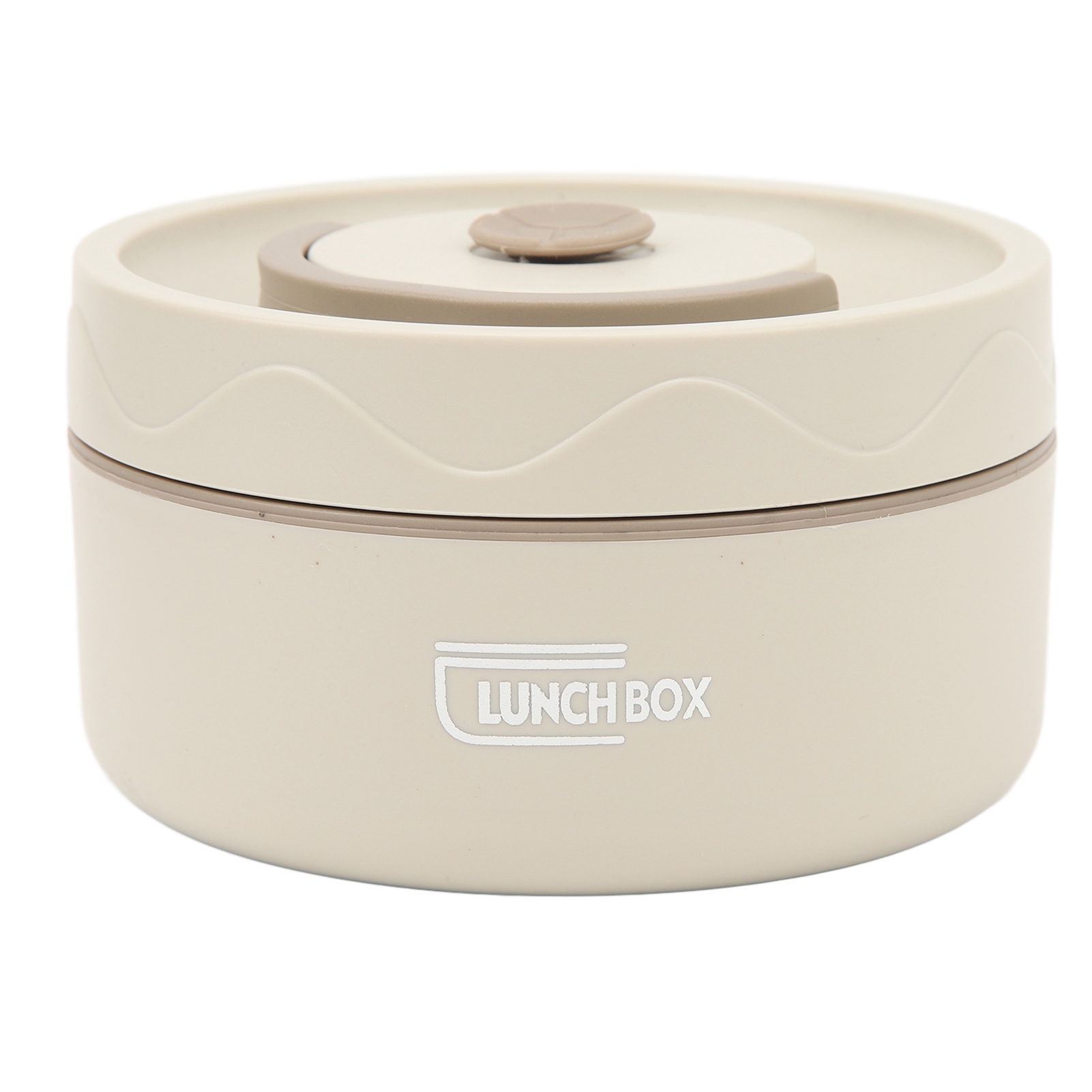 Thermo kochtopf 420ml Edelstahl Doppels chicht tragbare runde bilden Thermo-Mittagessen-Behälter isolierter Lebensmittel behälter: Blau