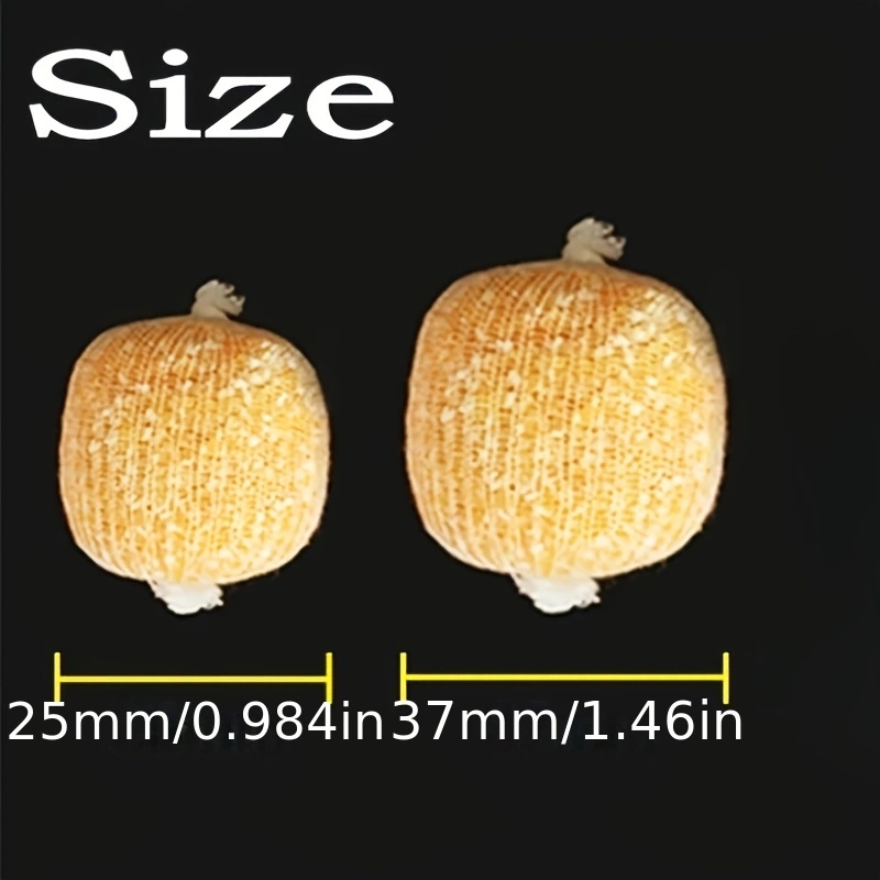 5m PVA Fishing Mesh PVA Fishing Bag Mesh Water Soluble Mesh Carp Fishing Feeder Trap Bait Nets Fishing Tools 25mm/37mm