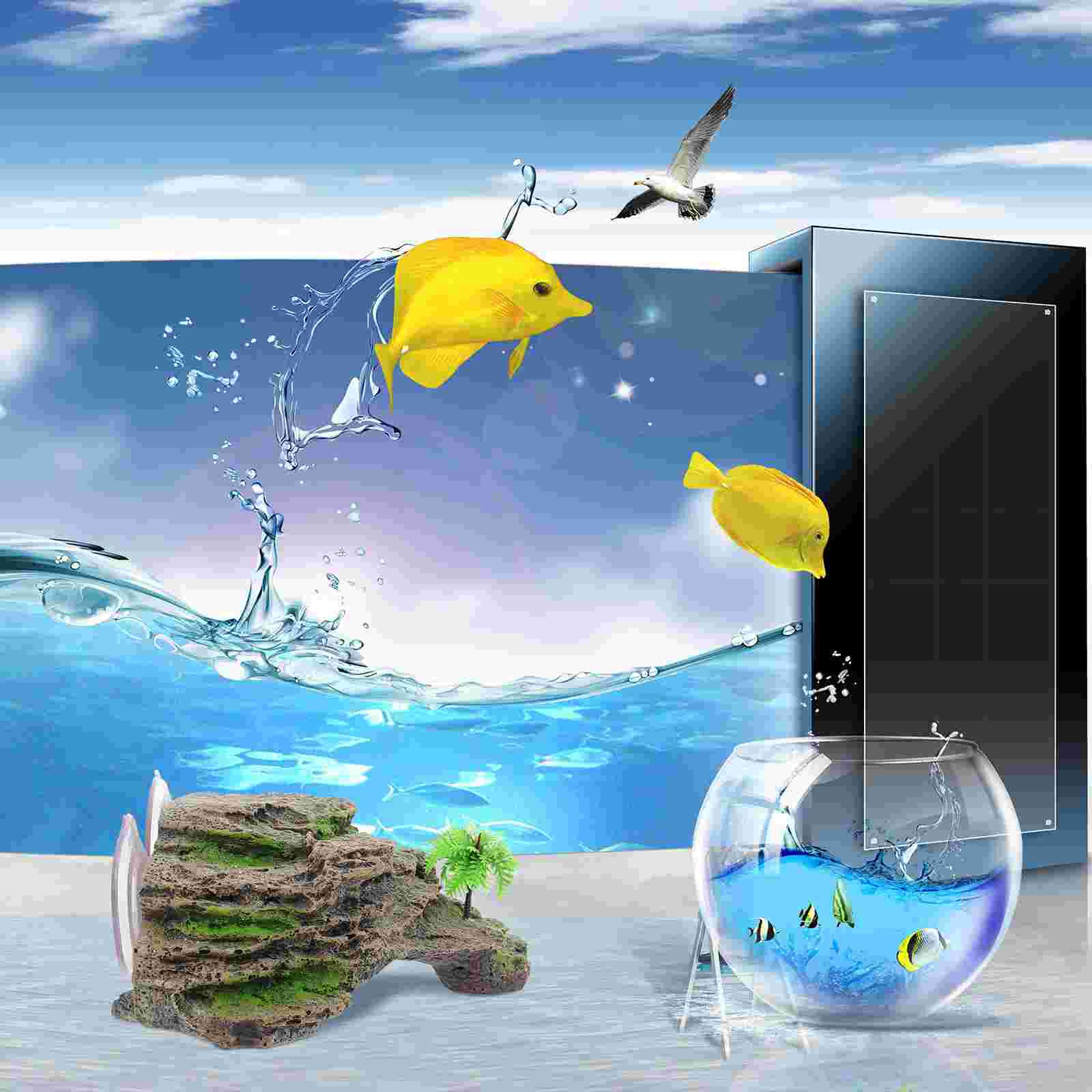 Hars Aquarium Decor Koesteren Platform Voor Schildpad Reptielen Supply Reptielen Rest Platform