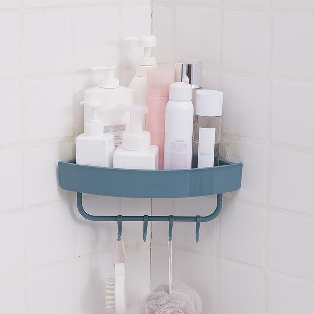 Portable Bathroom Storage Rack Draining Space Storage Storage Saving For Home Plastic Separable Rack Box U9K7: G