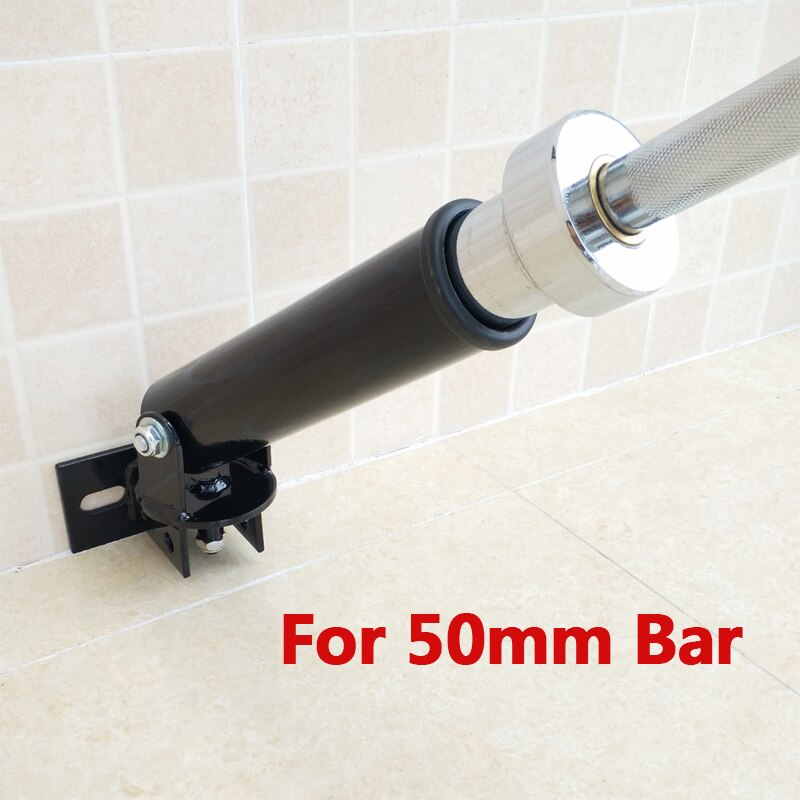 T Bar Row Platform Landmine Attachment Wall Gym Home Insert Barbell Deadlift Workout Equipmen For 25mm/28mm and 50mm Barbell Bar: StyleB 50mm