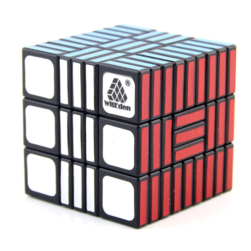WitEden Professionele Magico Cube 58mm strange-shape Magic Cubes Anti Stress Leren Educatief Klassieke Speelgoed