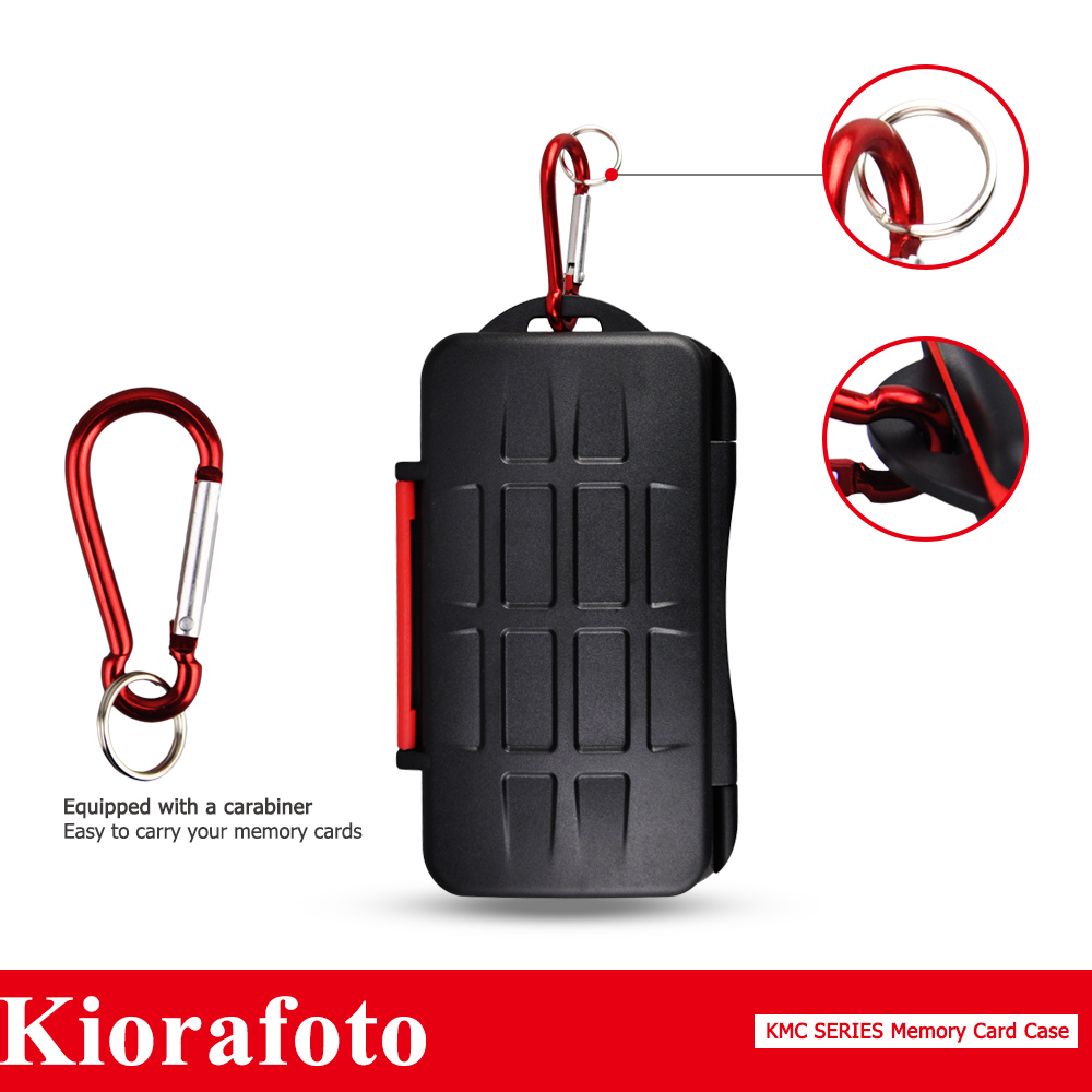 9 Slots Sd Card Case Wallet Holder Waterdichte Memory Card Case Protector Voor 6 Sd Sdxc Sdhc &amp; 3 Cf kaarten Organizer Opbergdoos