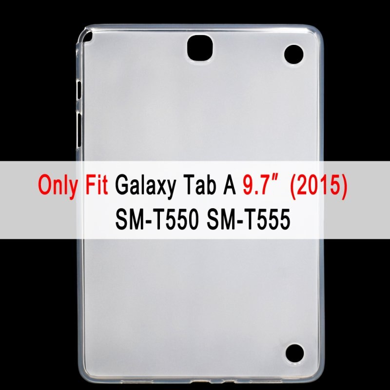 Soft Silicon Cover For Samung Galaxy Tab A8 10.5 A7 Lite A6 7.0 8.0 9.7 10.1 10.5 T510 T500 A7 10.4 Case: For SM-P550 SM-P555