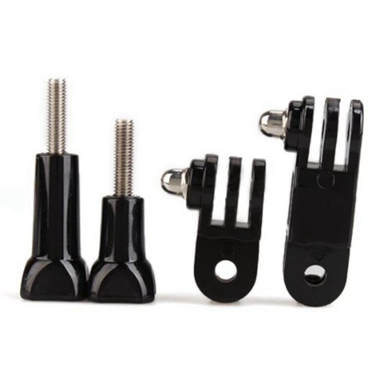 Drei-wege-schwenkarm-baugruppenverlängerungsadapter + daumenknopf mit sport-j-haken-schnallenadapter zur oberflächenmontage