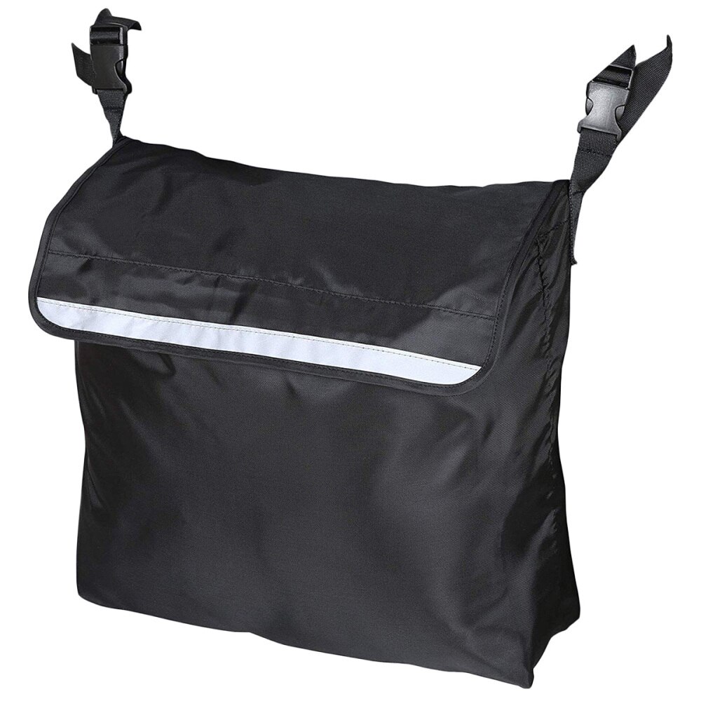 1pc hengende bag for rullestoler vanntett nylon barnevogn trille scootere hengende veske
