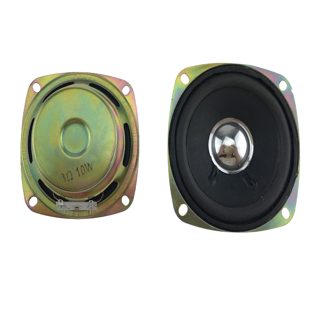 1 Pcs Speaker 10W 8R 8 Ohm/10 Watt 3 Inch/77 Mm Met Schuim Side Speaker