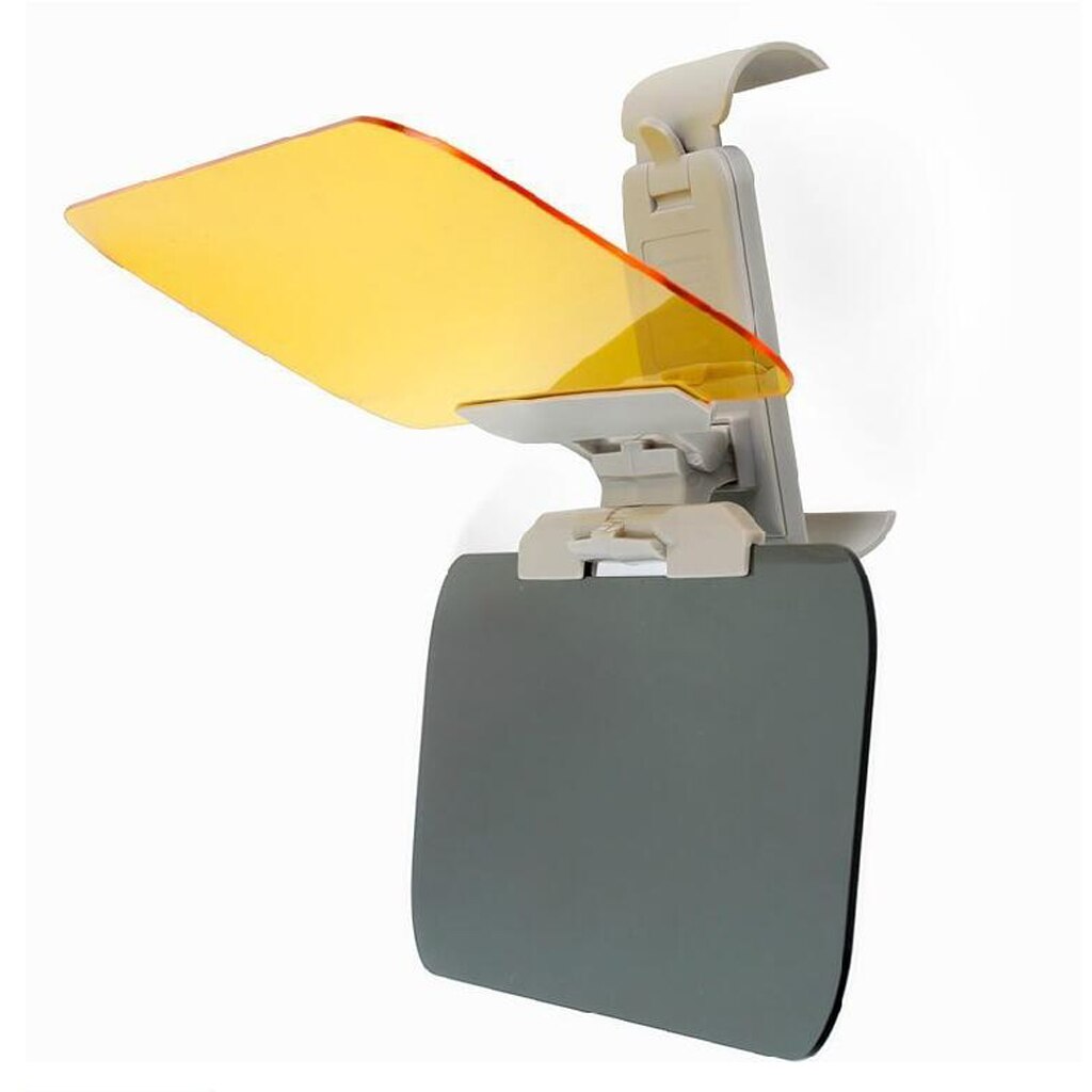 Dzień i noc osłona przedniej szyby samochodu 2 w 1 osłona przeciwsłoneczna robić jazdy lustrzane