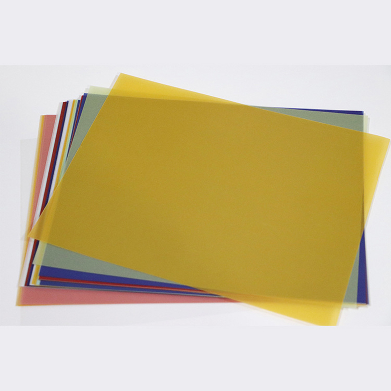 24 stücke A4 Farbige Durchscheinende Verfolgung Papiere für DIY Cardmaking