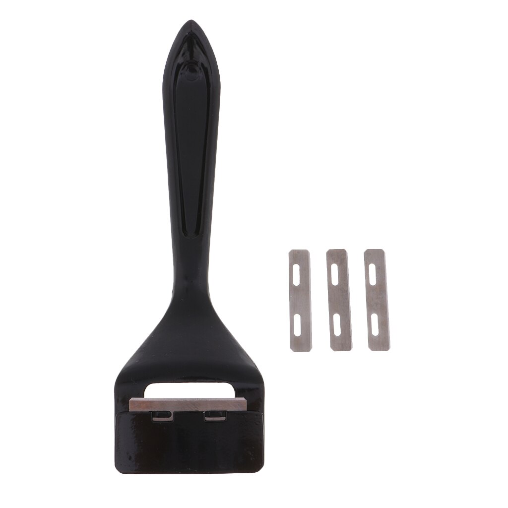 Leather Edge Skiver Tool Hand-Skiving for Thinning Leathercraft with 3 Blades