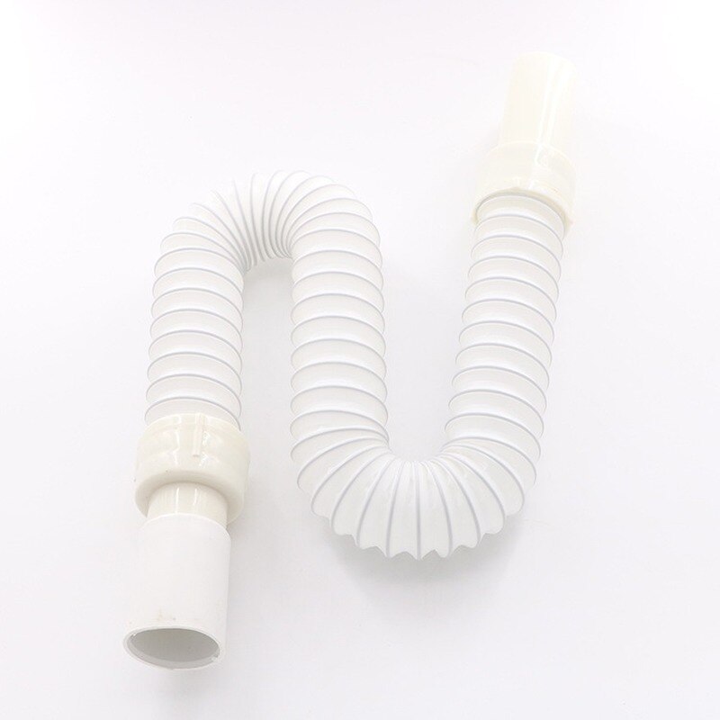 Sewer Pipe Basin Washbasin Drain Pipe Sewer Drain Pipe S-bend Plastic Joint Bathroom Accessories