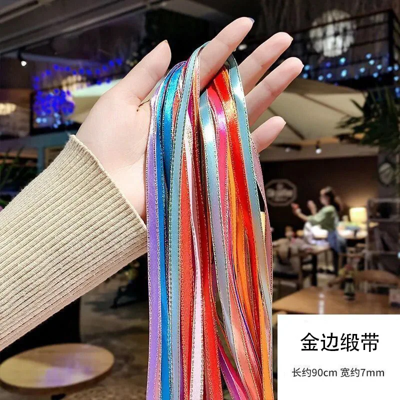 90 Cm Mix Kleurrijke 4-30 Stuks Haar Vlechten Touw Strengen Voor Afrikaanse Vlechten Meisjes Diy Paardenstaart vlechten Vrouwen Styling Haaraccessoires: lichtblauw