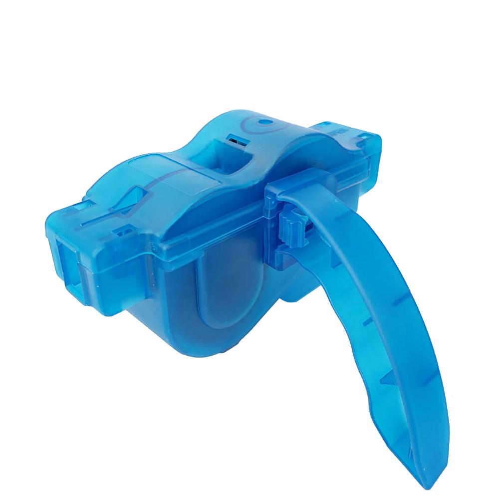 Portable Bicycle Chain Cleaner Cycling Cleaning Brushes MTB Road Bike Scrubber Quick Washing Kit Machine Set Maintenance Tools: Cleaner Only