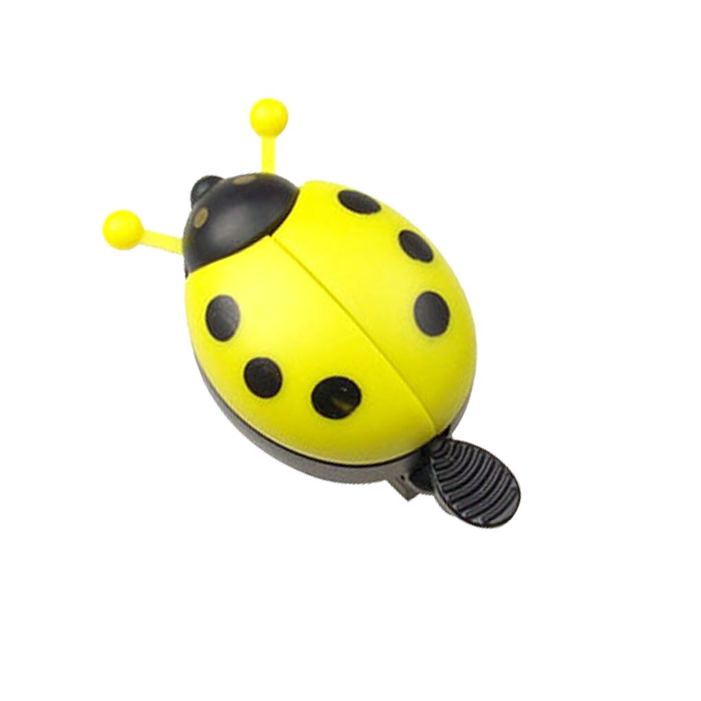 Cartoon Fiets Bell Ring Kever Fietsen Bell Kids Kleine Lieveheersbeestje Bell Ring Voor Bike Rijden Hoorn Alarm Fiets Accessoires