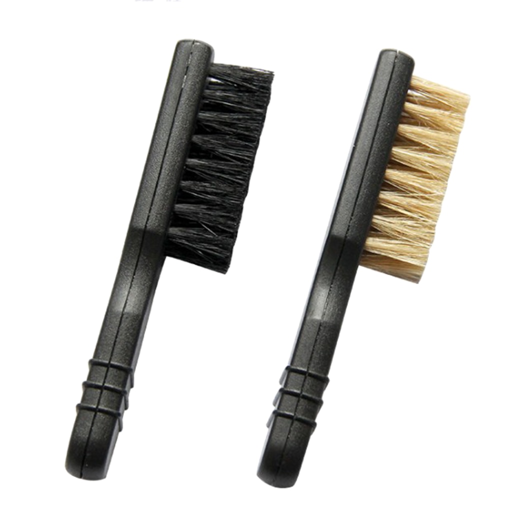Kit de limpieza para el cuidado de zapatos, 8 Uds., juego de cepillo para pulir zapatos de cuero, botas en bolsa