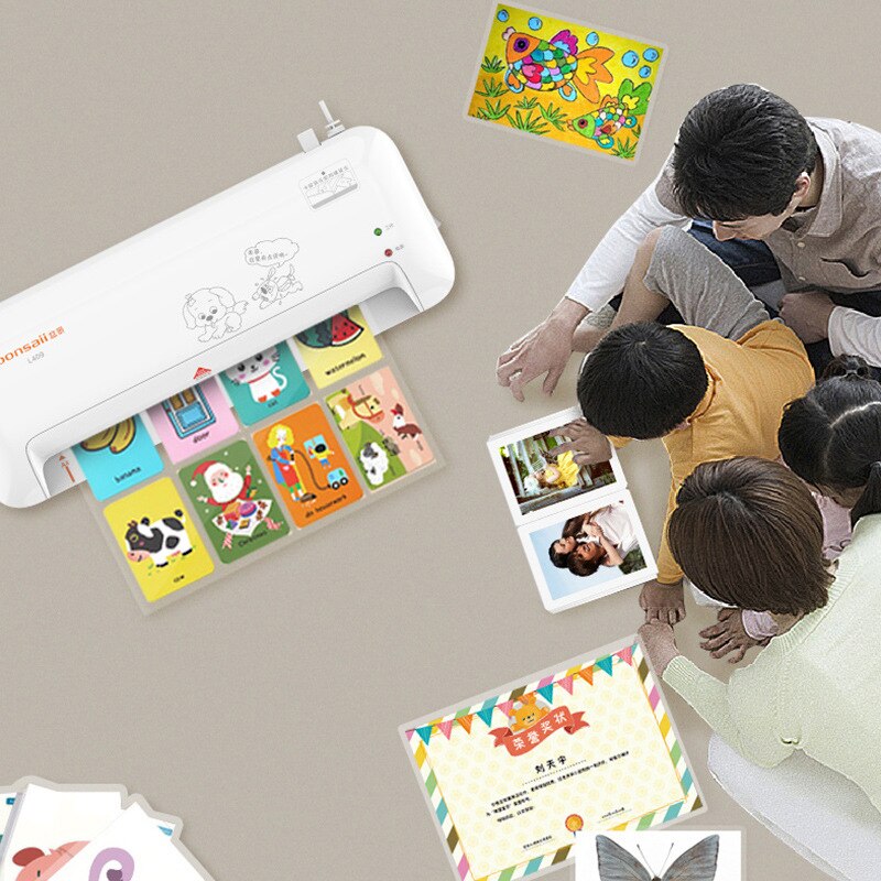 A4 Photo Laminator Paper Film Document Thermal &cold Laminator Plastificadora Termolaminar Plastifieuse Laminator L409-a