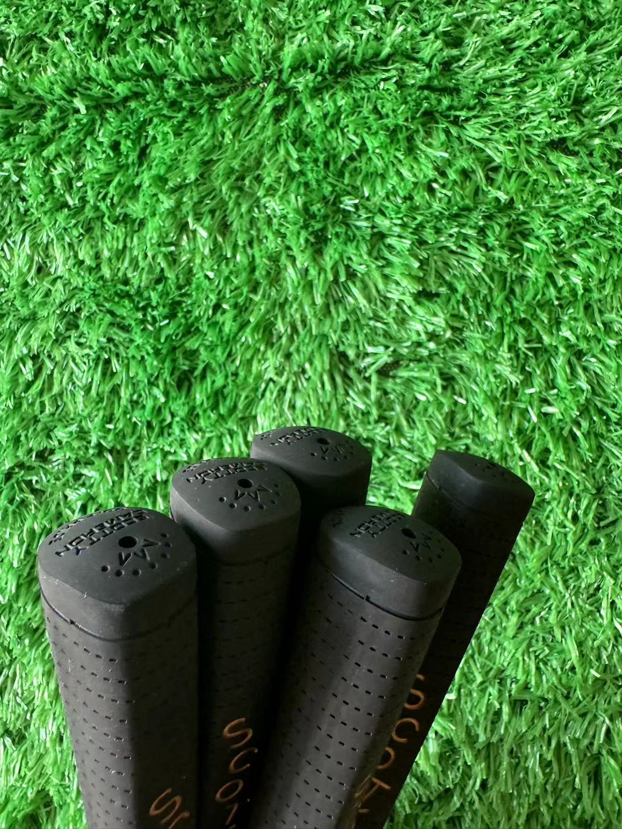 Scott putter grip rubber golf grip 58R black golf club grip