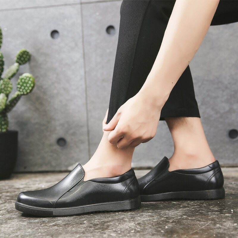 antislip mannen Zomer Lage Helpen Keuken Werk Waterdichte Schoenen Hotel Restaurant Kantine Catering Chef schoenen