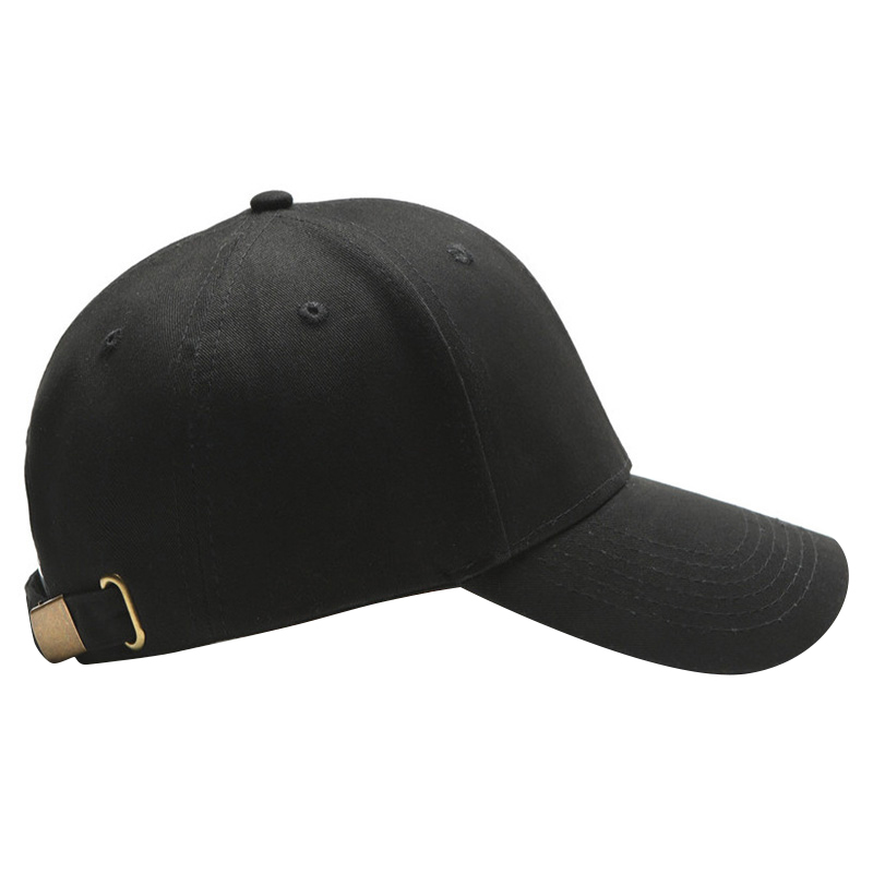 Men Women Solid Color Style Plain Baseball Cap Dad Hat Adjustable Low Profile Street Hip Hop Trucker Cap