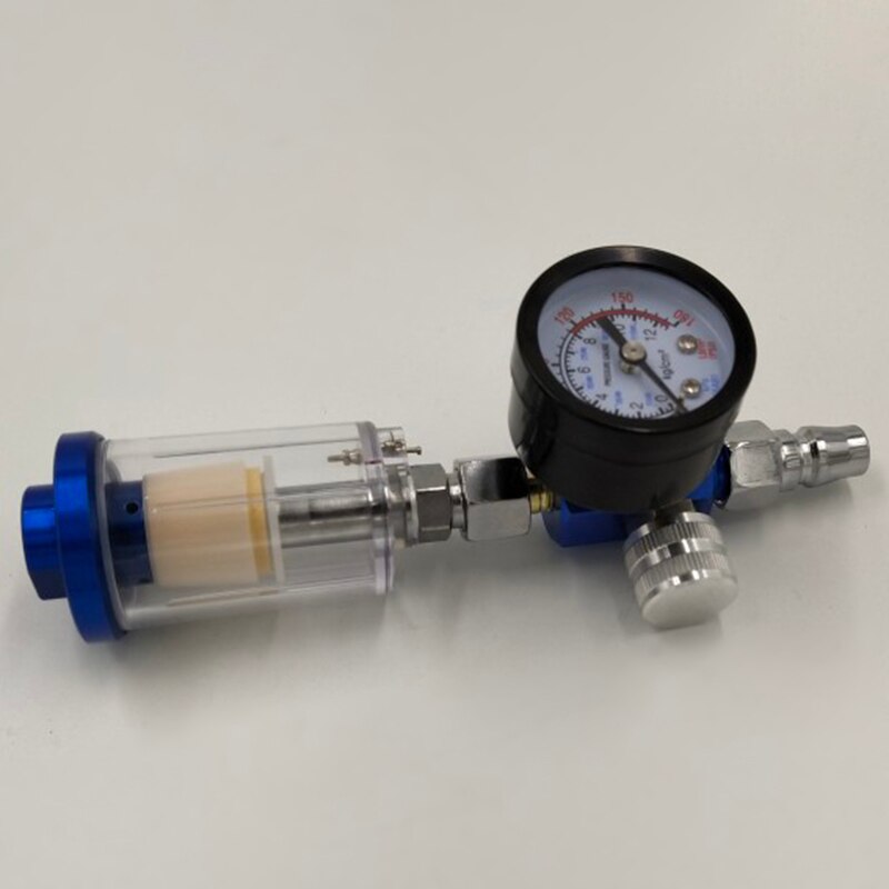 Heißer 1/4 kratzen Luft Manometer sprühen-Werkzeug & in-Linie Wasserfalle Filter Öl-Wasser Separator pneumatische Werkzeug