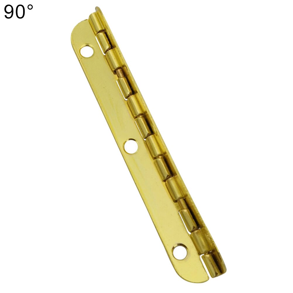 Charnière longue en fer et bois, 65mm, 90/180 degrés, pour boîte, armoire de maison, meuble, porte, charnière, aspect antique et délicat: 90  Degree