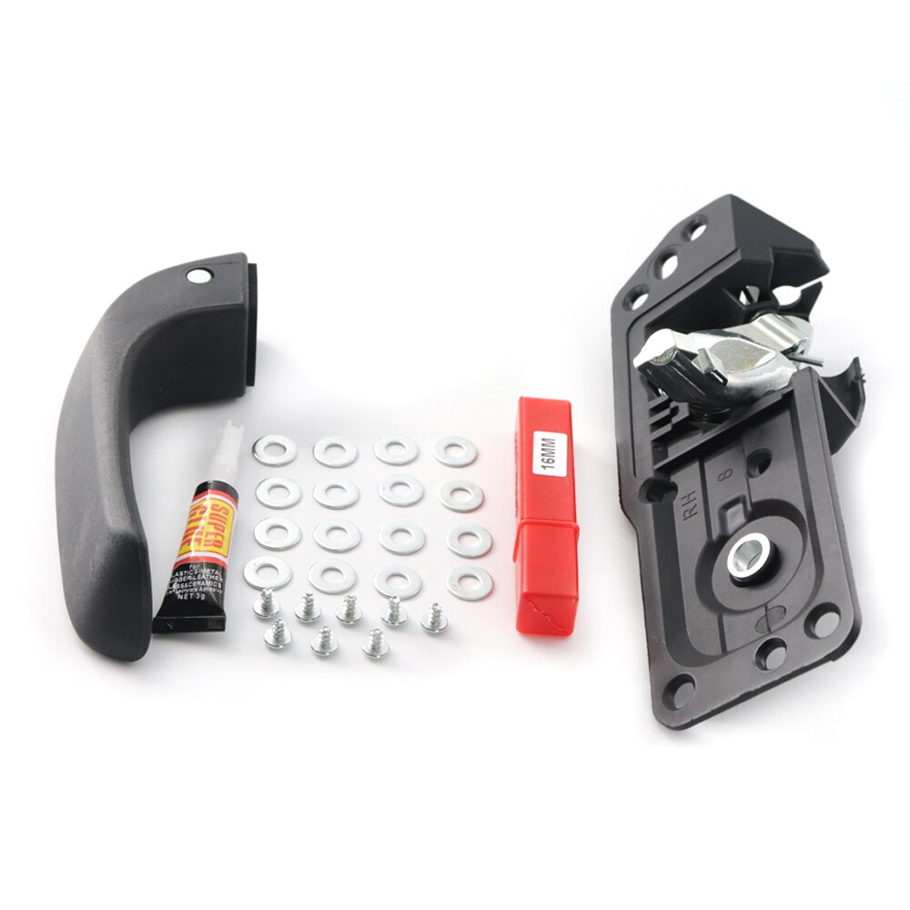 Manija de puerta Interior de coche Kit de Izquierda/par 20833602, 20833606 para 2007 Chevrolet Silverado 20871488 de 15936892: 20833602-RH