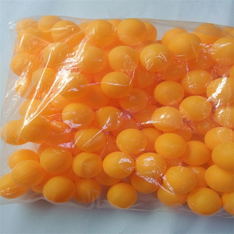 38mm Seamed Lottery ball Wordless lucky draw ping-pong ball game balls 150pcs/bag