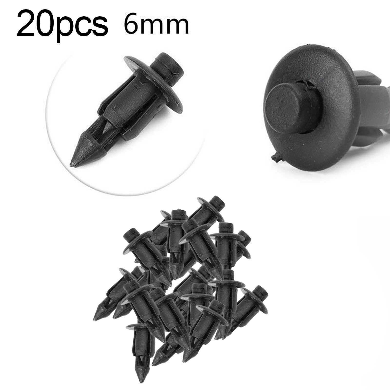 Car Fastener Plastic Rivet Bike Fairing Trim Clips for Suz-uki grand vitara sx4 swift Suz-uki accessories car-styling #38