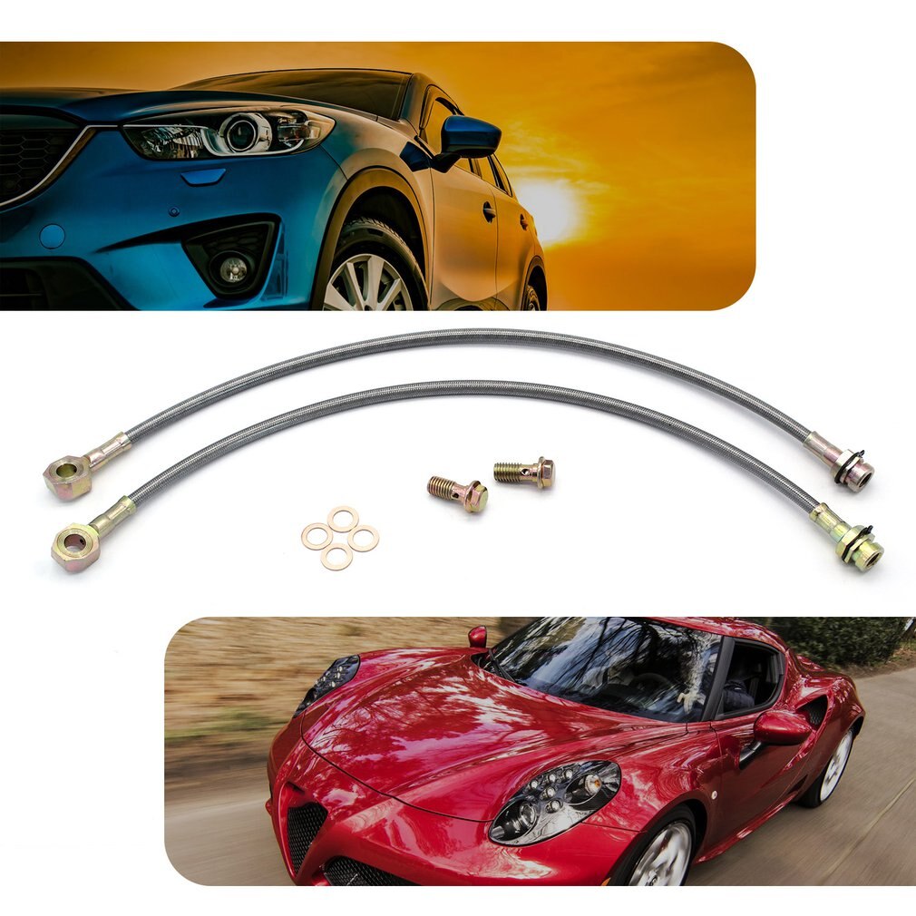 Braided Stainless Steel Disc Brake Hose Disc Brake Conversion Kit High Performance Car Accessory Replacement Part