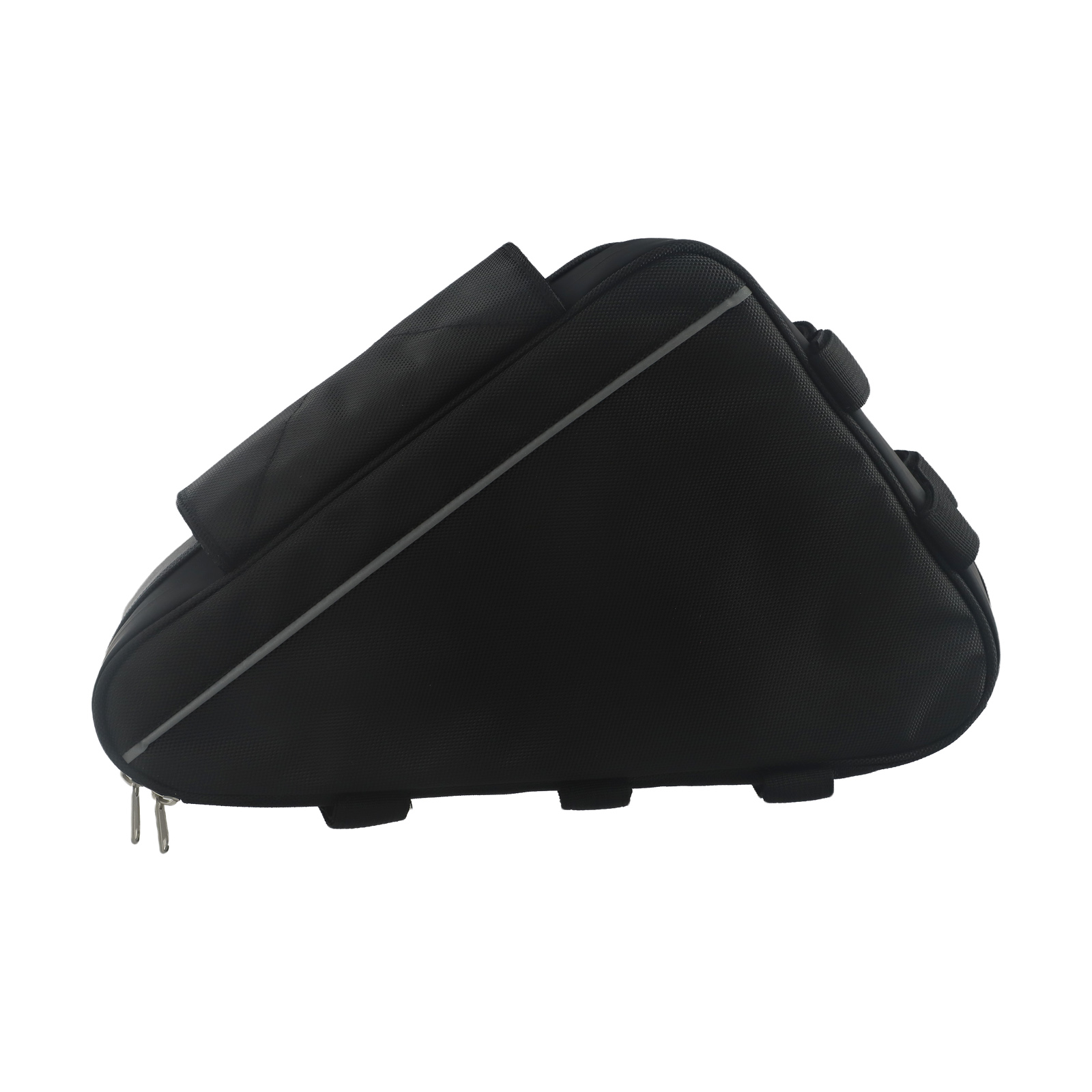 Voor EBIKE driehoekige batterijtas met grote capaciteit voor het dragen van accessoires op uw elektrische fiets (compatibel met 36 72 V)